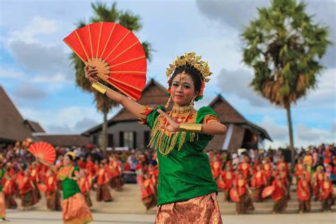 tari tradisional sulawesi selatan