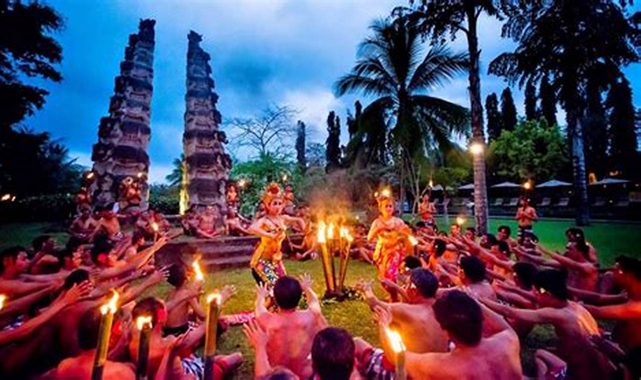 Panduan Lengkap Tari Kecak Bali: Sejarah, Gerakan, dan Makna