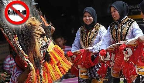 Barongan, Kuda Kepang & Tarian Zapin. Budaya JAWA Menyambut Pesta Bulan