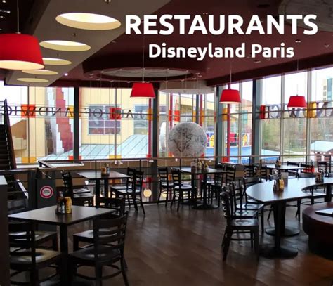 tarif restaurant disneyland paris