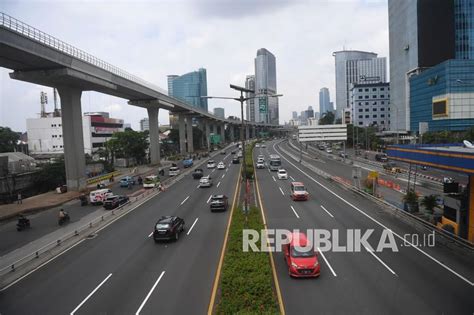 tarif tol dalam kota jakarta 2023