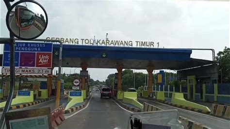 tarif tol karawang timur