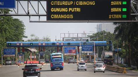 tarif tol sentul selatan