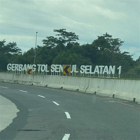 tarif tol sentul selatan 2