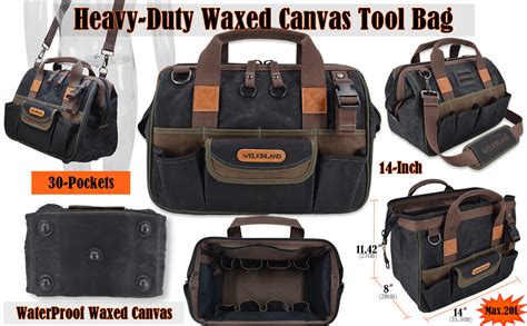 Tariff Code For Canvas Tool Bag