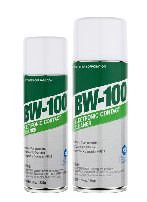 Tariff Code For Contact Cleaner