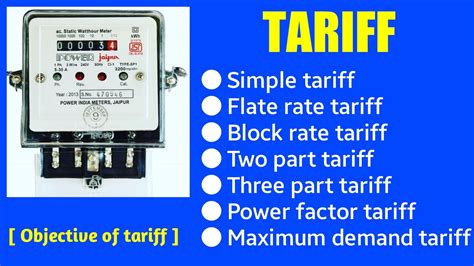 Tariff Code For Electronic Module