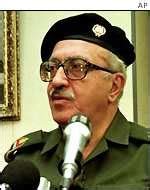 tariq aziz iraq sanctions