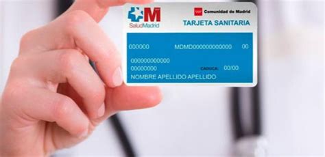 tarjeta de asistencia sanitaria