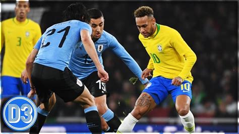 tarjeta roja uruguay vs brasil