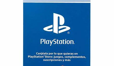 Tarjeta de PlayStation 50$ - Gogogadgets Bolivia para Gamers recargas y