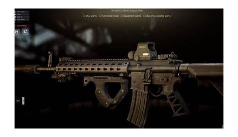 HOW TO BUILD THE BEST HK 416A5 IN ESCAPE FROM TARKOV (EFT) UPGRADE