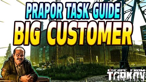 tarkov big customer task