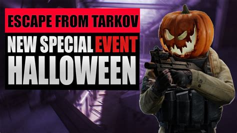 tarkov halloween event wiki