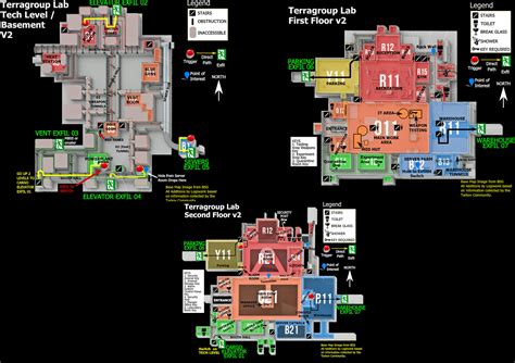 tarkov labs map genie