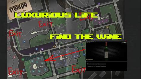 tarkov liquor store ground zero