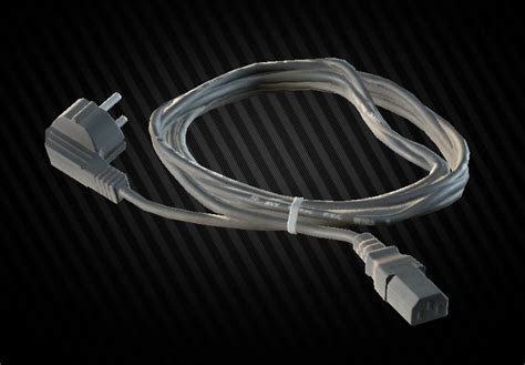 tarkov market power cord