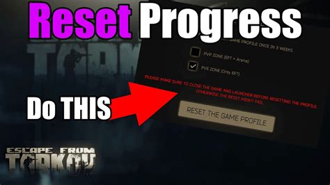 Tarkov Next Reset