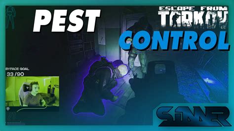 Tarkov Pest Control Task