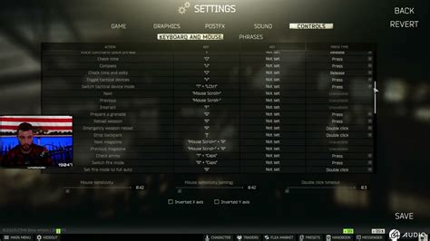 Tarkov Settings Landmark