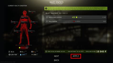 Tarkov Stuck After Raid