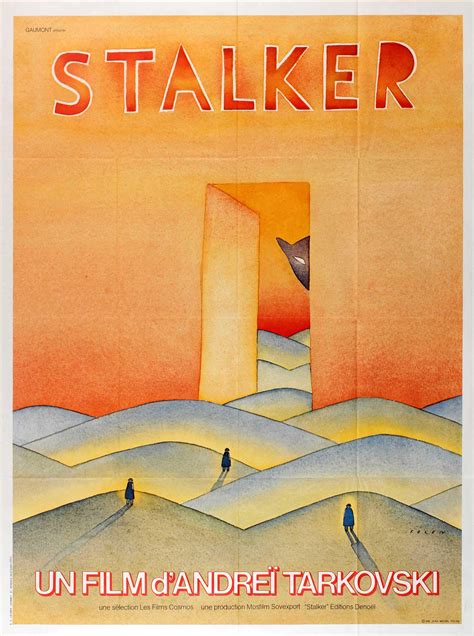tarkovsky stalker original poster
