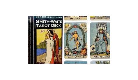 Tarot Rider Waite Poche. Cartes tarot divinatoires de la boutique
