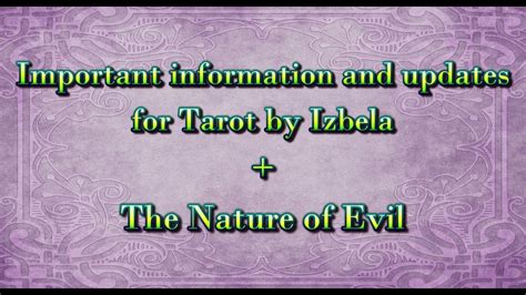 tarot bei izabela youtube