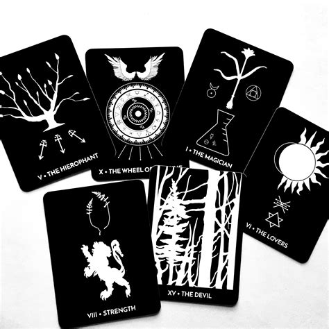 Tarot Cards Dark Exact