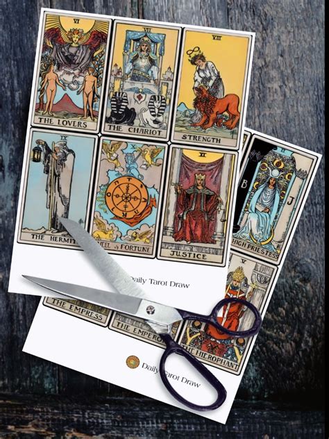 Tarot Cards For Day