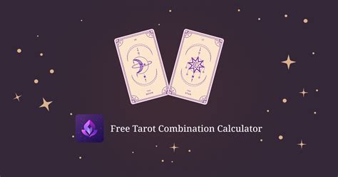 Tarot Combination Calculator App