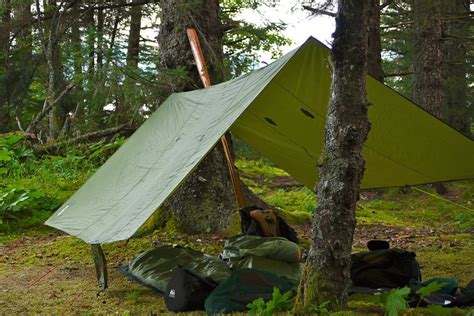 Tarp For Survival Kit