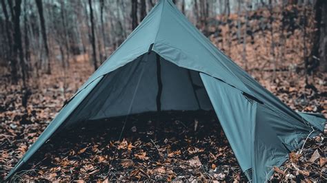 Tarp Into Tent