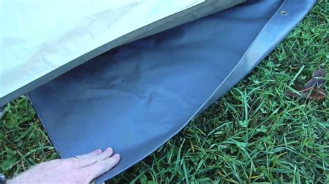 Tarps Under Tents