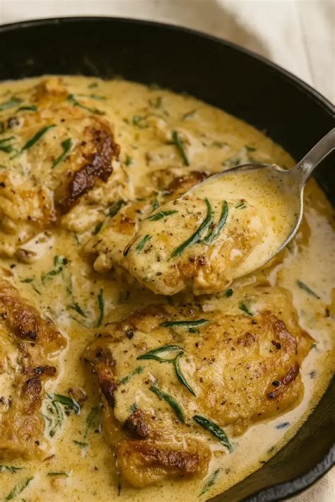 Tarragon Chicken Easy