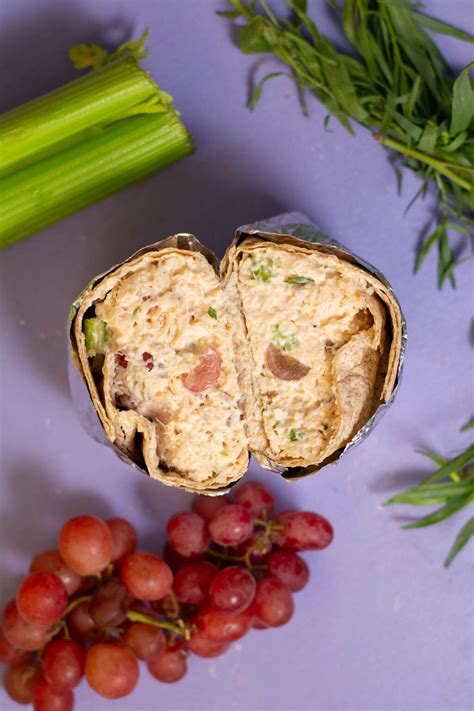 Tarragon Chicken Wrap