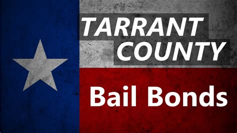 tarrant county bail bonds list