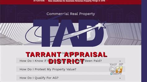 tarrant county cad search