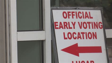 tarrant county early voting schedule