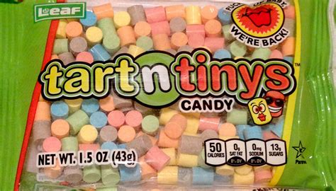 Tart N Tiny Candy