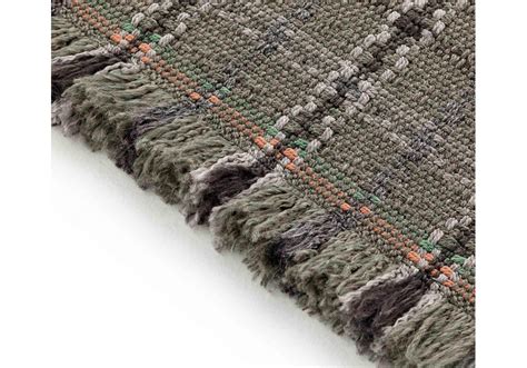 Garden Layers Tartan Rechteckigen Teppich Gan Milia Shop
