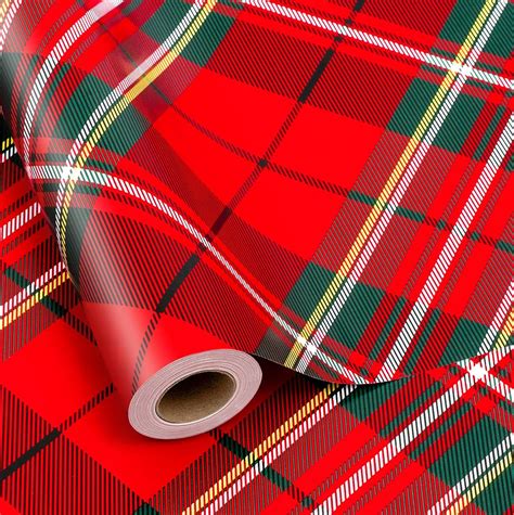 Tartan Wrapping Paper Amazon