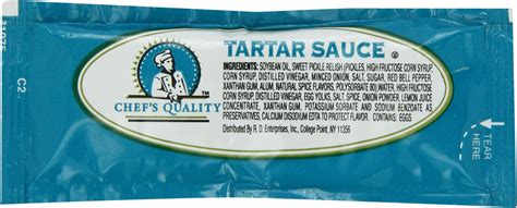 Tartar Sauce Packets