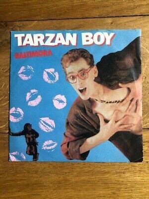 tarzan boy baltimora ebay