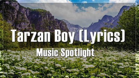 tarzan boy lyrics translation