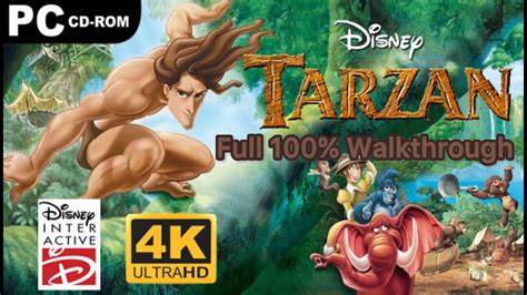 Tarzan PC Game Full Version Download Free PC Game Full Version