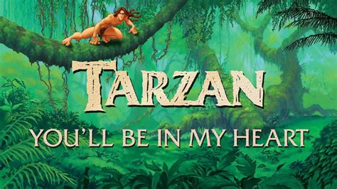 tarzan phil collins you'll be in my heart