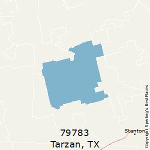 Tarzan Tx Zip Code
