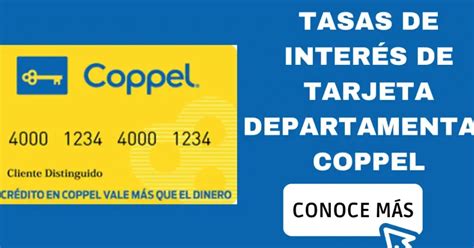 tasa de interes de bancoppel