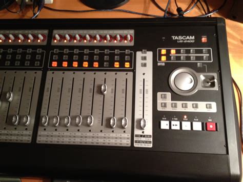 tascam us 2400 usb control surface